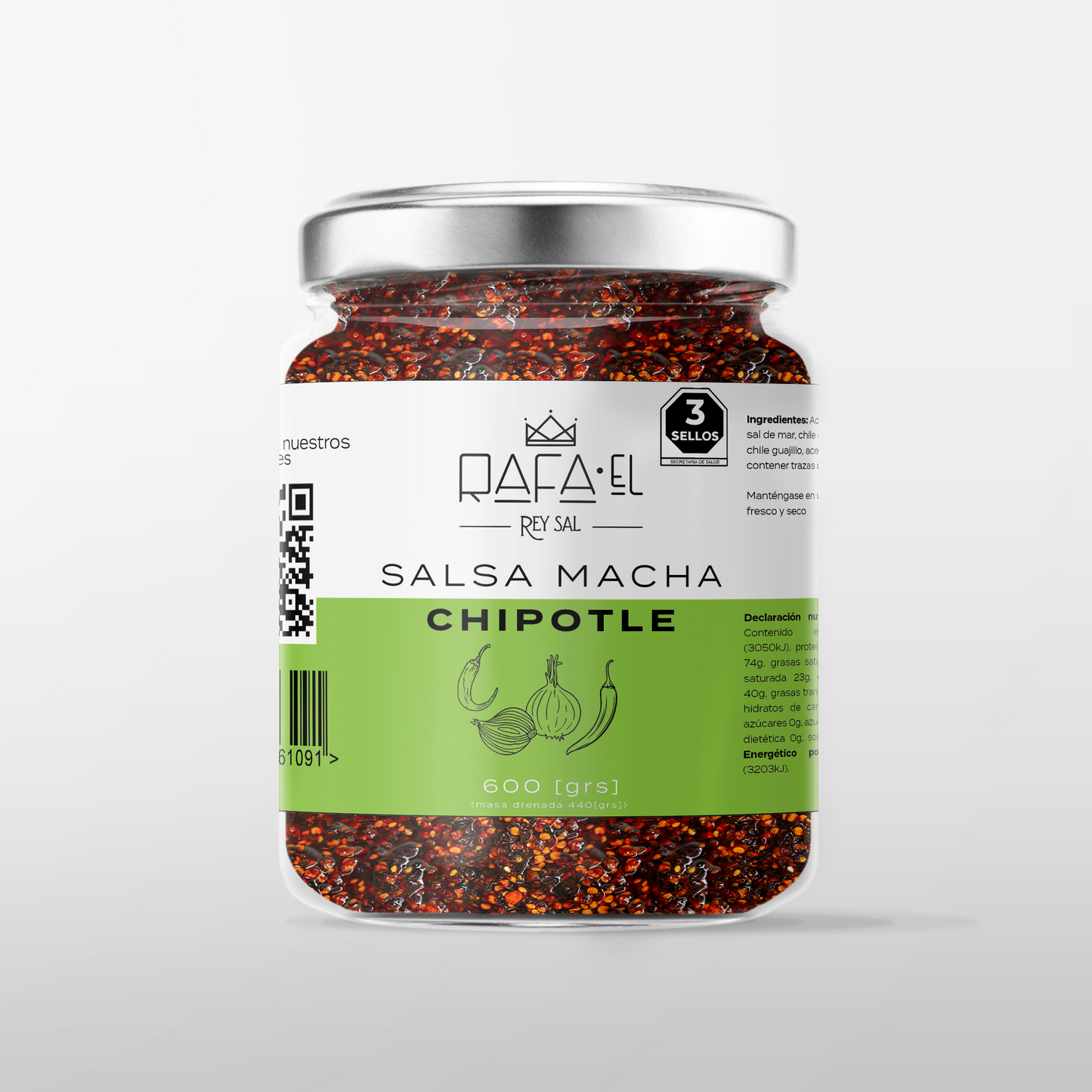 Salsa Macha Chipotle 🌶️