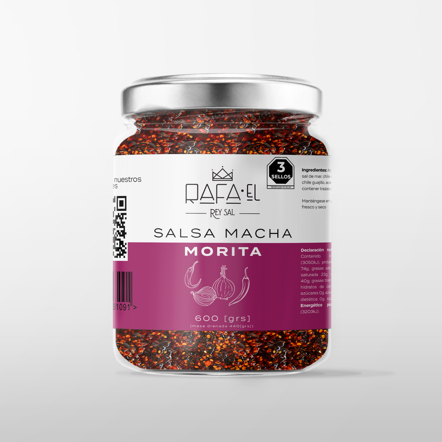 Salsa Macha Morita 🌶️🌶️🌶️